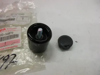 E497. Suzuki GSX 750 S Lenkergewicht Lenker 56200-33870 Vibrationsdämpfer Gewicht - Bild 3