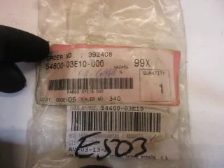 E503. Suzuki SMX 50 Tachoantrieb Tacho 54600-03E10 Tachoschnecke Antrieb Geber - Bild 5