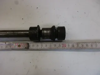 H3. Honda XL 250 S Steckachse Achse 17 mm hinten Hinterrad Felge Schraube axle - Bild 2