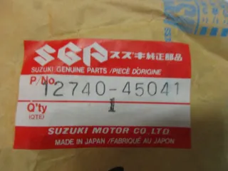 E758. Suzuki GS 450 E Ritzel Zahnrad 12740-45041 Nockenwelle Motor camshaft - Bild 5