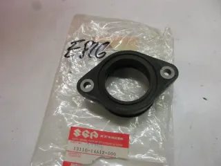 E826. Suzuki LS 650 Savage Vergasergummi Ansaugstutzen 13110-14A12 Vergaser - Bild 3