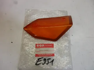 E951. Suzuki GV 1400 GD Blinkerglas Ersatzglas 35612-24A00 Blinker vorne - Bild 1