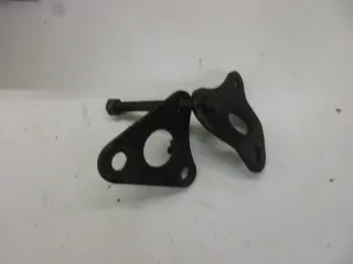 H2. Honda XL 250 K3 Motrohalter  Motorträger Rahmen Motor Aufnahme Halter - Bild 1