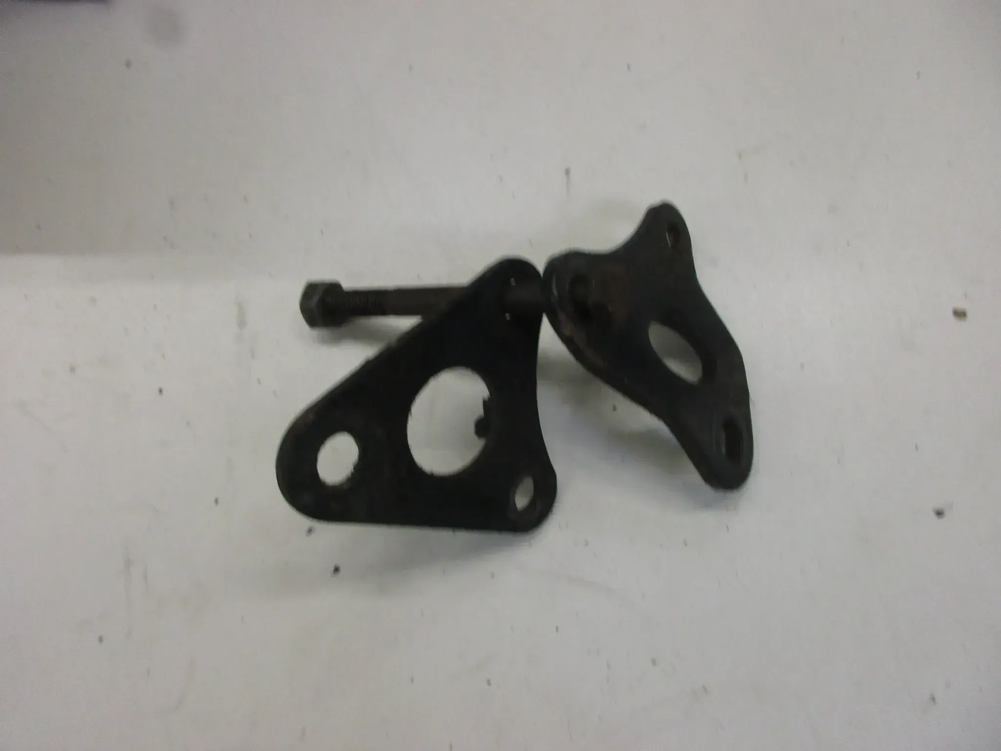 H2. Honda XL 250 K3 Motrohalter  Motorträger Rahmen Motor Aufnahme Halter - Bild 1