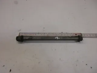 H1. Honda XL 185 S Steckachse Achse vorne 12 mm Vorderrad (1) Felge Bolzen axle - Bild 3