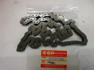 E795. Suzuki GSX 600 F GN72B Steuerkette Kette 12760-27A00 Motor Zylinderkopf - Bild 3