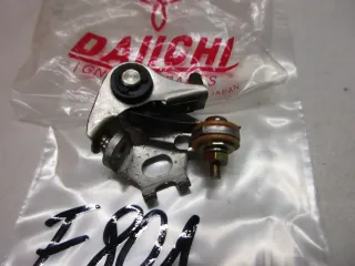 E801. Suzuki Unterbrecher Daiichi 153-25 Zündung Zündunterbrecher Zündkontakt pick up - Bild 3