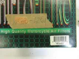 E96. Suzuki GS 500 E GM51B Ersatzfilter HFA 3501 Luftfilterkasten Filter air box - Bild 5