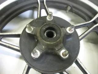 H26. Honda FT 500 PC07 Felge hinten Hinterrad 2,50 x 18 Zoll wheel rear - Bild 3