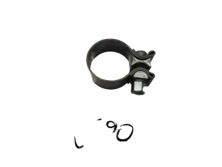 J790. Harley Davidson Krümmerschelle Auspuffschelle Rohrschelle 47 - 48 mm Halter - Bild 1