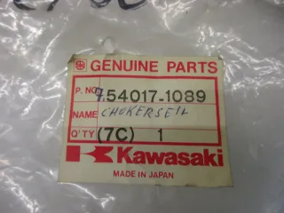 R790 Kawasaki GPX 600 R Chokezug Kaltstart 54017-1089 Vergaser Chokezugseil - Bild 4