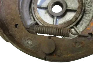 Express Radex 175 Fichtel&Sachs Bremstrommel vorne Bremsankerplat - Bild 8