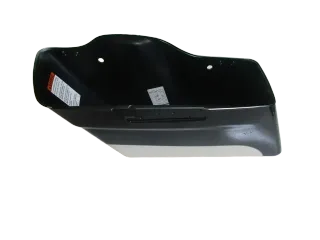 Seitenkoffer links Gepäckkoffer D232. Harley Davidson Police FLHP Verkleidung - Bild 2