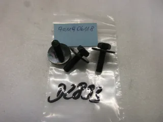 D2893 Yamaha TZR 125 DT 125 R Schraube Rahmen 90119-06118 Verkleidung Fender - Bild 1
