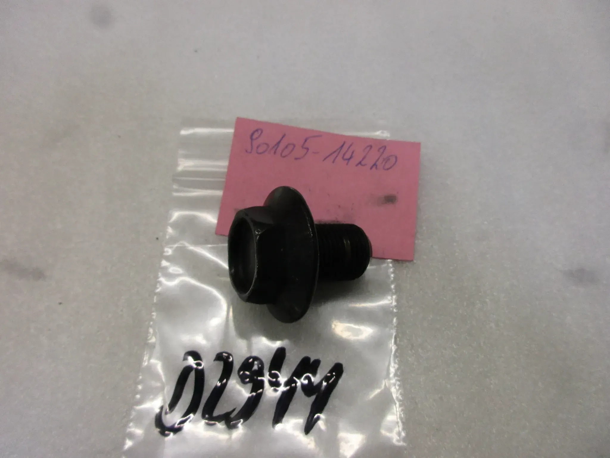 D2944 Yamaha DT 125 R Schraube Gabel 90105-14220 Bolzen - Bild 1