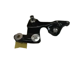 J618 Harley Davidson Low Rider Street Bob M8 Fußrastenhalter rechts Auspuffhalter rechts Fussraste - Bild 2