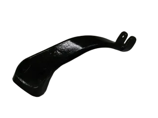 J591 Harley Davidson Softail FXST Fußrastenhalter vorne links Fussraste - Bild 5