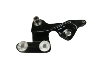 J551 Harley Davidson Softail FXST Fußrastenhalter rechts Auspuffhalter rechts Fussraste - Bild 2