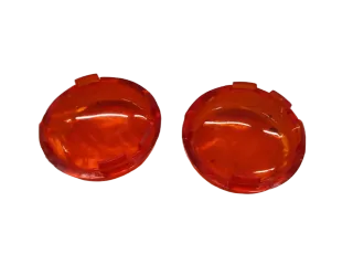 J657 Harley Davidson Dyna Sportster Blinkerglas Ersatzglas Blinker Original - Bild 3