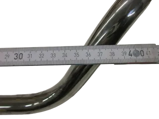 J691 Harley Davidson Touring Electra Glide Lenker Lenkstange Zoll Original 25 mm handlebar - Bild 6