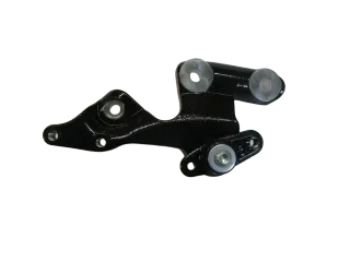 J511 Harley Davidson Low Rider Street Bob M8 Fußrastenhalter rechts Auspuffhalter rechts Fussraste - Bild 1