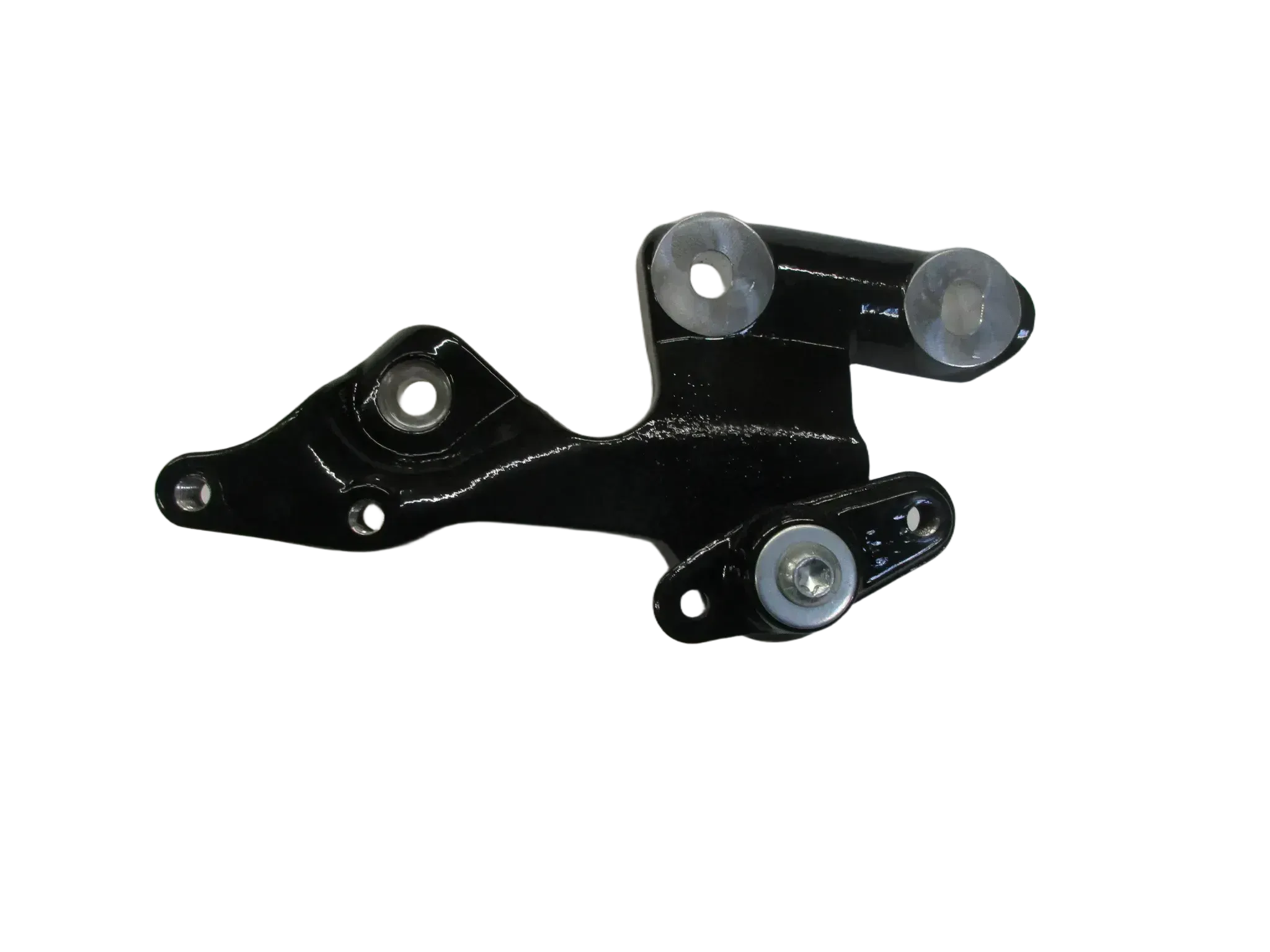 J511 Harley Davidson Low Rider Street Bob M8 Fußrastenhalter rechts Auspuffhalter rechts Fussraste - Bild 1