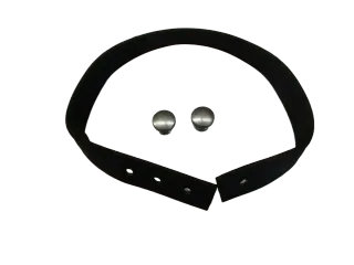 J505 Harley Davidson Fat Boy FLFB FLFBS Lederband 600 mm Sitzbank Verschraubung Lederriemen Fender - Bild 2