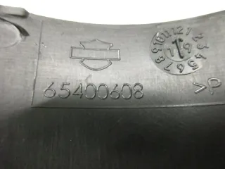J775 Harley Davidson Sportster S RH 1250 Hitzeschild Hitzeschutz 65400608 Auspuffblende - Bild 6