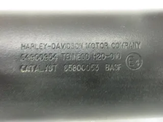 J762 Harley Davidson Touring Road King Auspuff Schalldämpfer 64900954 Endtopf muffler - Bild 6
