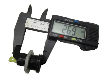 C129 BMW R 45_65_80_100_1100 K Steckdose 1243661 Stopcontact 12V - Bild 6