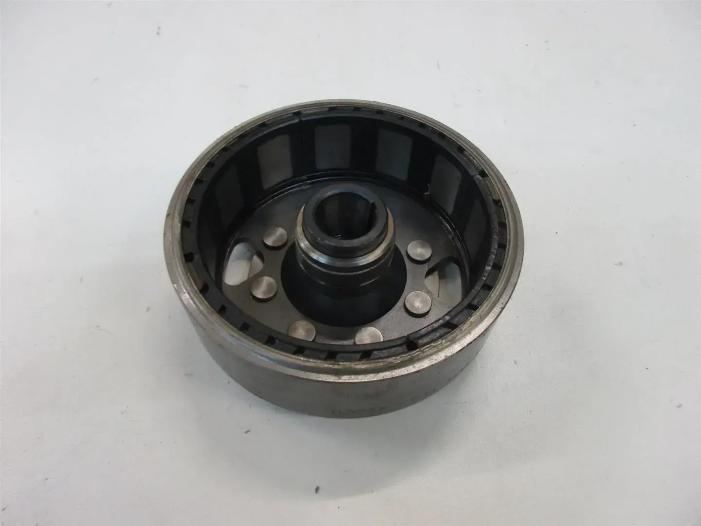2. HONDA CB 250 N_T POLRAD LICHTMASCHINE ROTOR MAGNETWHEEL 032000-0412 - Bild 1