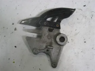 1. CAGIVA 600 W16 2G VERKLEIDUNG KETTE SPRITZSCHUTZ BREMSSATTELHALTER HINTEN - Bild 2