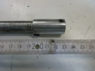 Yamaha XS 500 1H2 Steckachse (2) vorne Achse Vorderrad Felge Wheel Axle - Bild 2