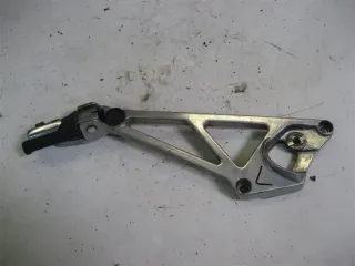 HONDA VF 1000 F_F2 SC15 FII FUßRASTENHALTER MIT FUßRASTE HINTEN LINKS - Bild 1