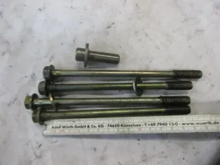 SUZUKI VS 750 INTRUDER VR51B SCHRAUBENSATZ MOTOR STEHBOLZEN BOLZEN ZYLINDER - Bild 2