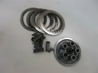 2. HONDA CBR 1000 F SC24 DUAL Kupplungsscheiben Lamellen Druckplatte Feder - Bild 2