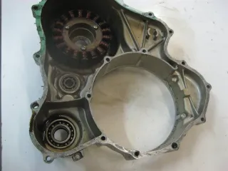 1. HONDA GL 1100 SC02 GOLD WING 82 LICHTMASCHINE STATOR LICHTMASCHINENDECKEL - Bild 6