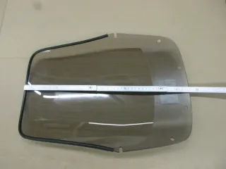 A665 Yamaha XT Honda XL Windschild Verkleidung Givi Cockpitscheibe Schutzscheibe - Bild 2
