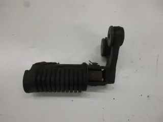 H1. Honda FT 500 PC07 Fußraste Fussraste vorne rechts Fußrastenhalter footrest - Bild 1