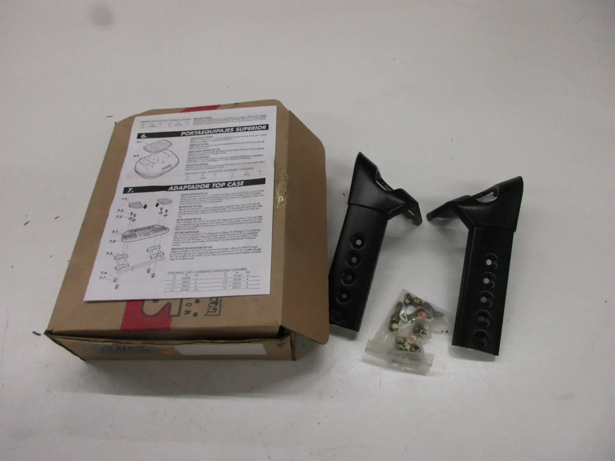 A1113 Suzuki GSX 750 F Kofferhalter Shad D1BNFL Topcase SH-90 - Bild 1