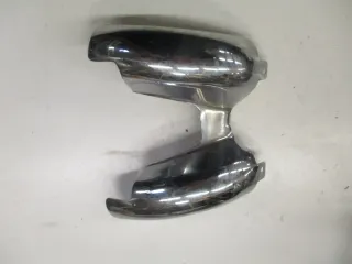 3. Honda GL 1100 SC02 Goldwing Vergaserverkleidung Chromabdeckung Ansaugstutzen - Bild 2