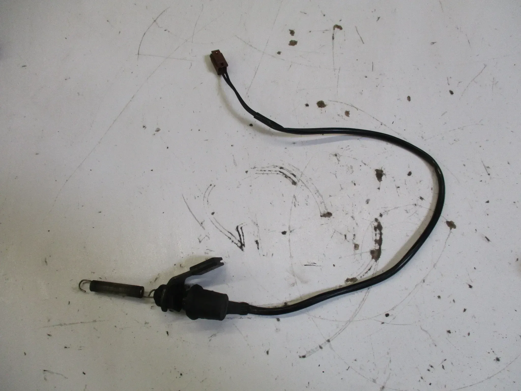 1. Yamaha YZF-R6 RJ09_095 Bremslichtschalter hinten Stoplichtschalter brake - Bild 1