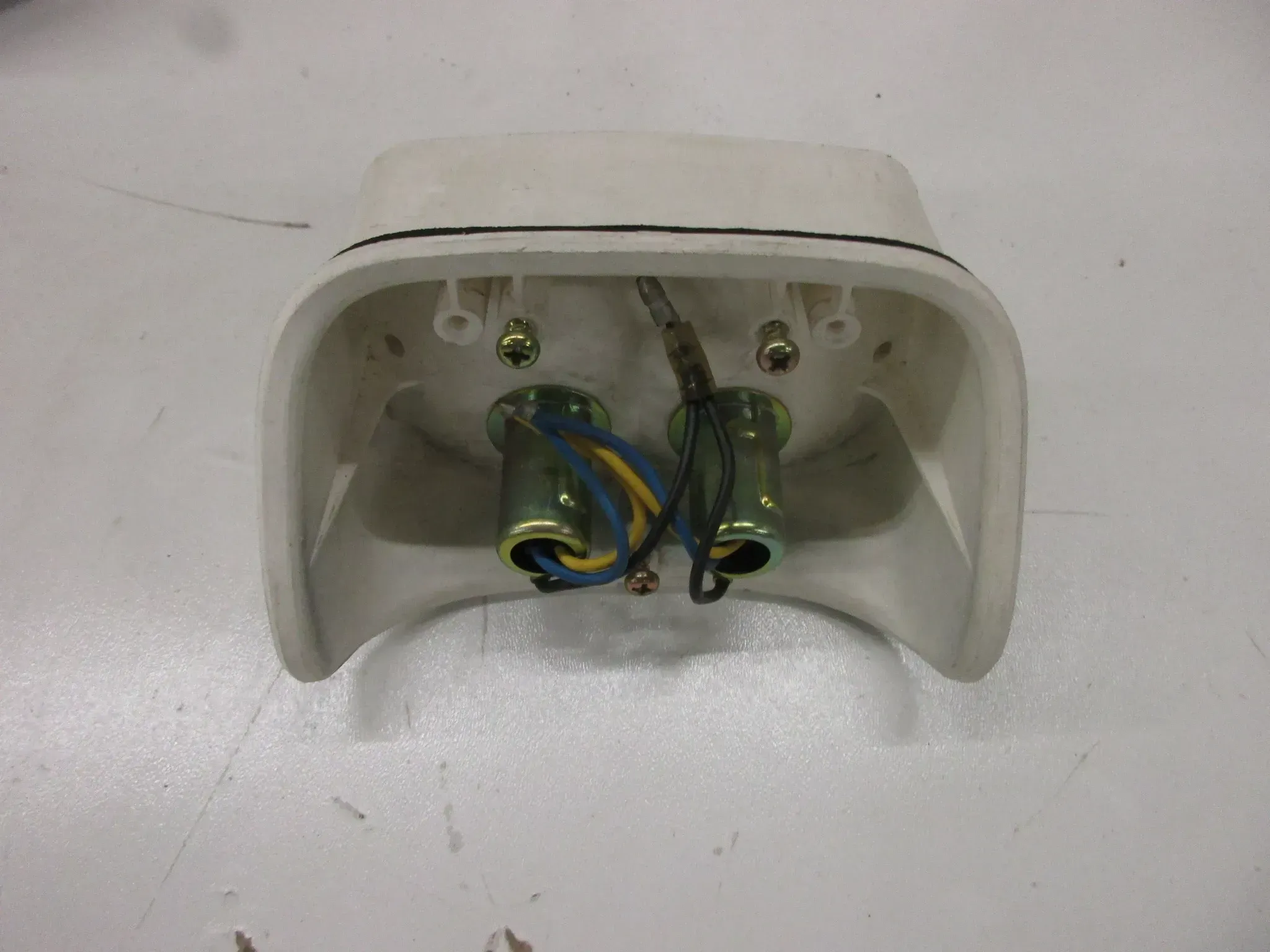 X554 Yamaha Rücklichtgehäuse Rücklicht 1157 Bremslicht 12V  Gehäuse Licht Rückleuchte - Bild 1