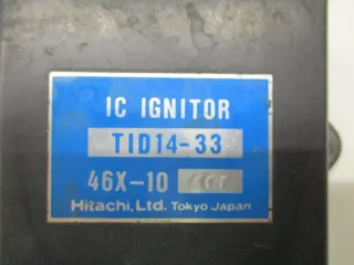 Yamaha FZ 600 CDI Steuergerät TID14-33 46X-10 igniter Zündbox Zündsteuergerät ECU - Bild 2