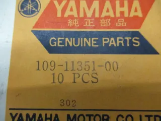 D2297 Yamaha FS1 Dichtung 109-11351-00 Zylinderfußdichtung Motor seal - Bild 2