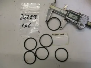 D2289 Yamaha X-Max_X-City 250 Dichtring 93210-33X01 O-Ring 38x33 mm seal Motor - Bild 1