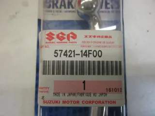 E1560. Suzuki AN 650 Burgman Bremshebel Hebel 57421-14F00 Bremse vorne Lenker - Bild 3