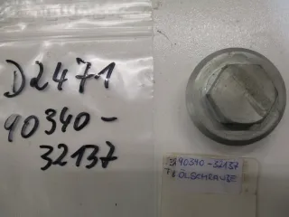 D2471 Yamaha TDM 850 Lichtmaschinendeckel ET 90340-32137 Kappe Lichtmaschine - Bild 1