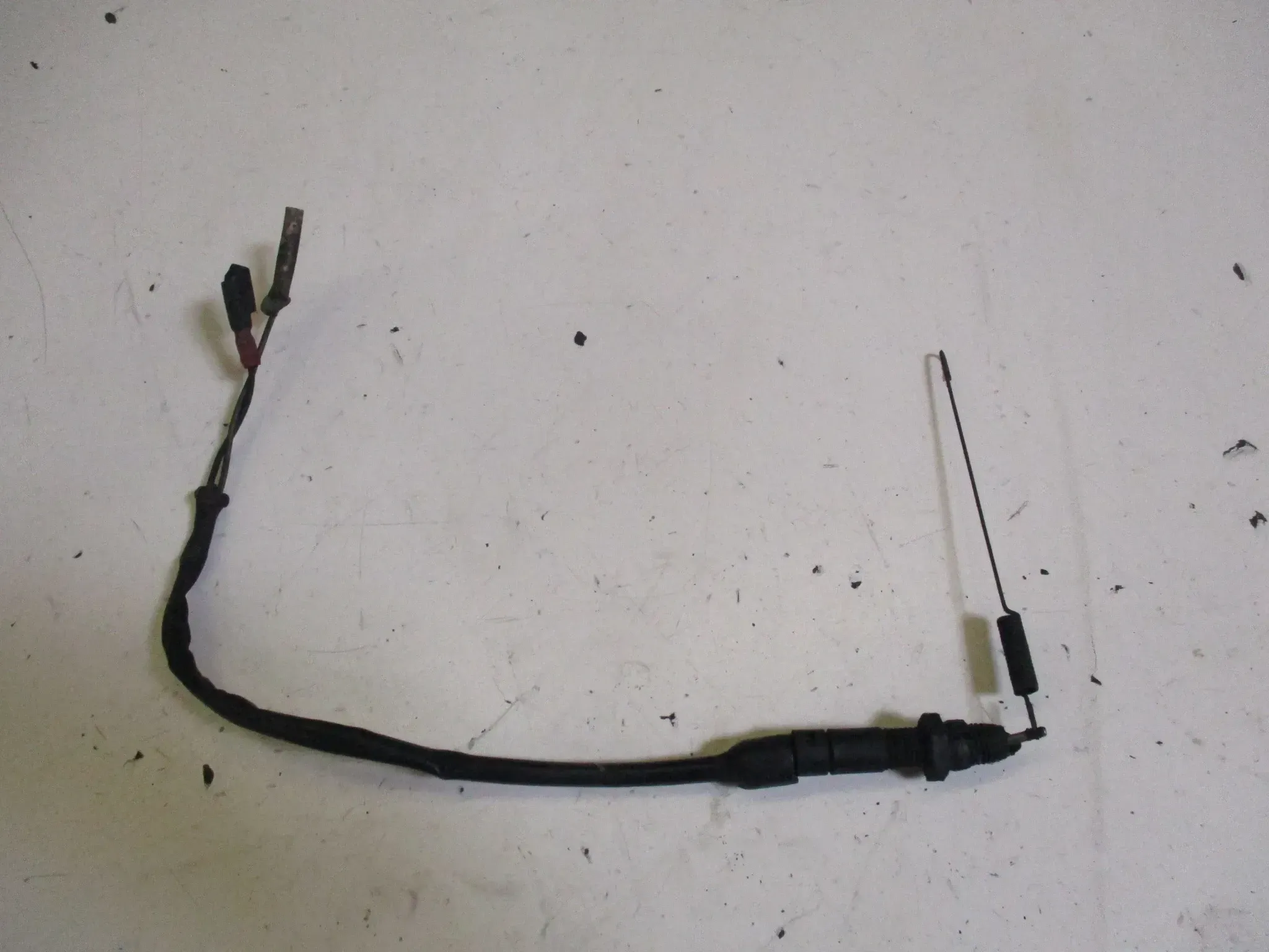 2. Honda FT 500 PC07 Flat Track Bremslichtschalter hinten rechts Stoplichtschalter - Bild 1