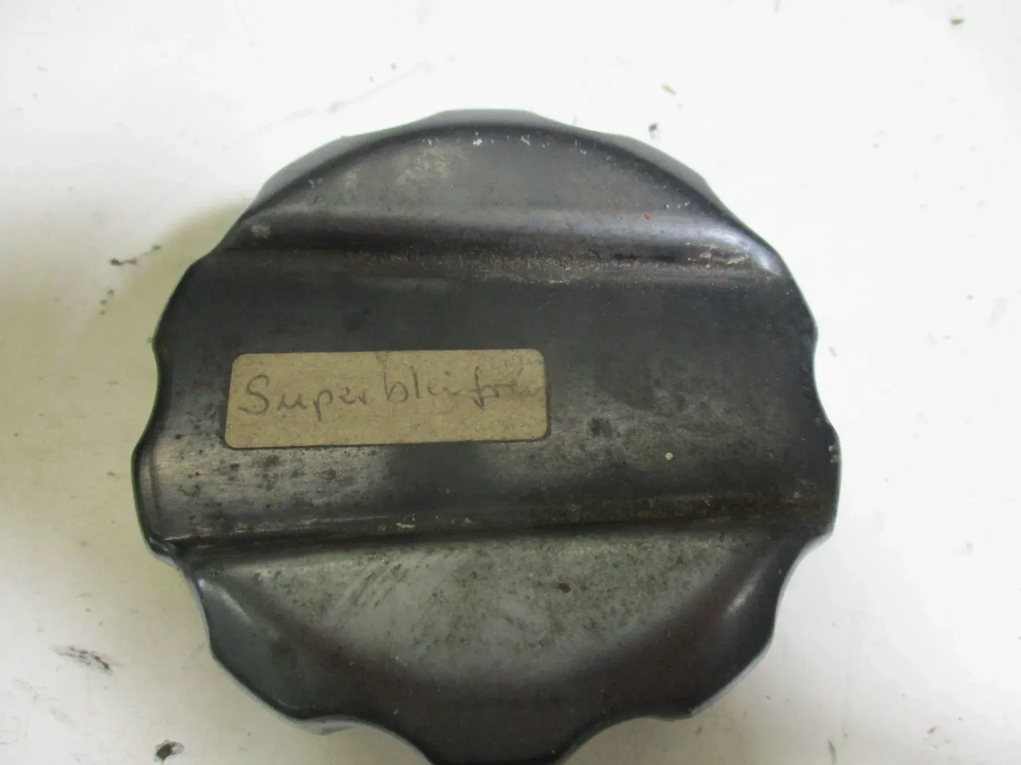 2. Honda FT 500 PC07 Flat Track Tankdeckel Tankverschluss Tank Benzintank Deckel - Bild 1